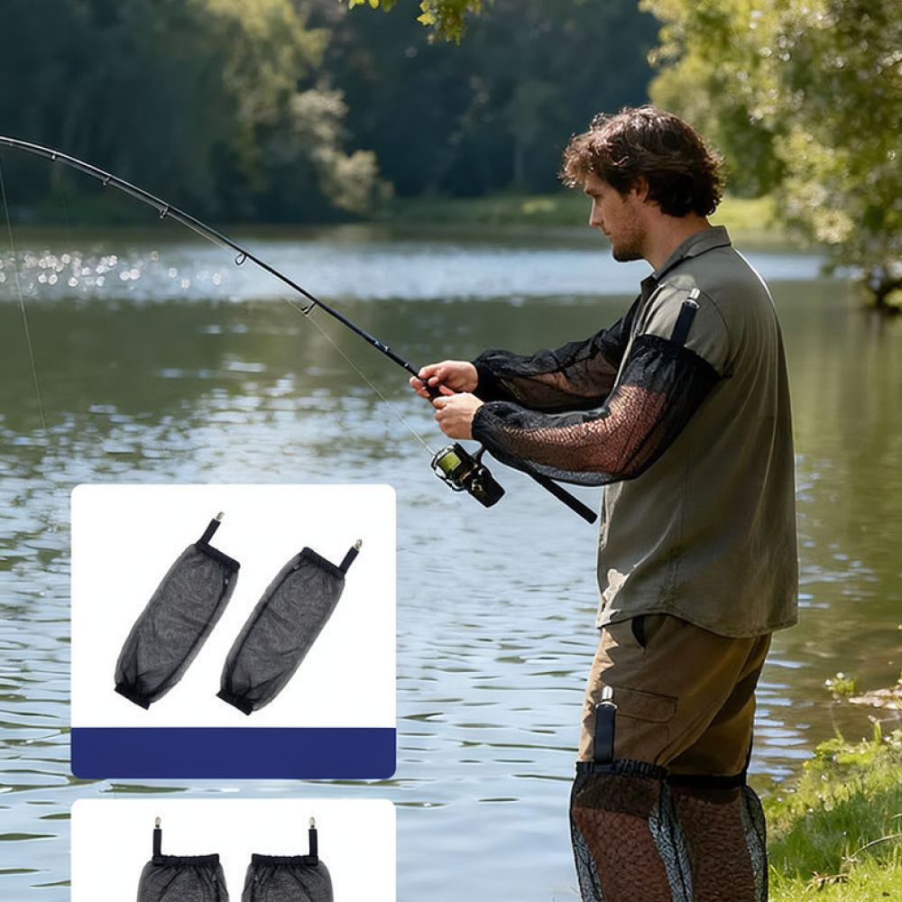 Fishing Gloves - Комплект защитной одежды из сетчатой ткани,