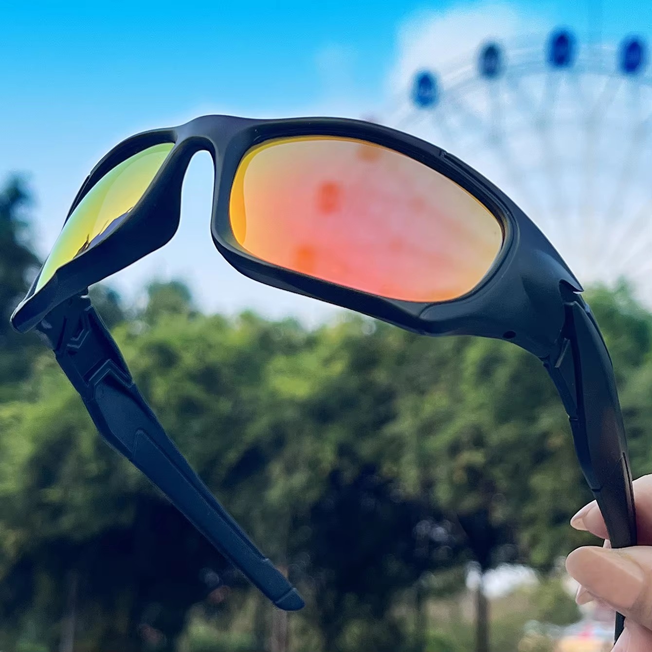 Fishing Sunglasses Polarized - Поляризационные солнцезащитные очки для мужчин и
