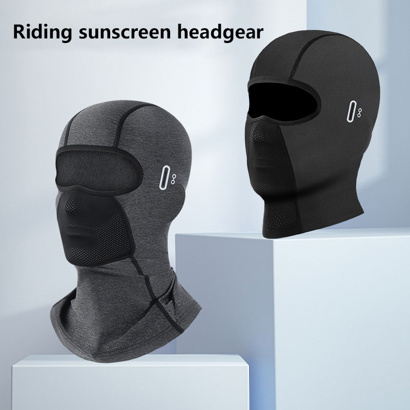 Fishing Mask Sun Protection - Многофункциональная маска для лица из ледяного