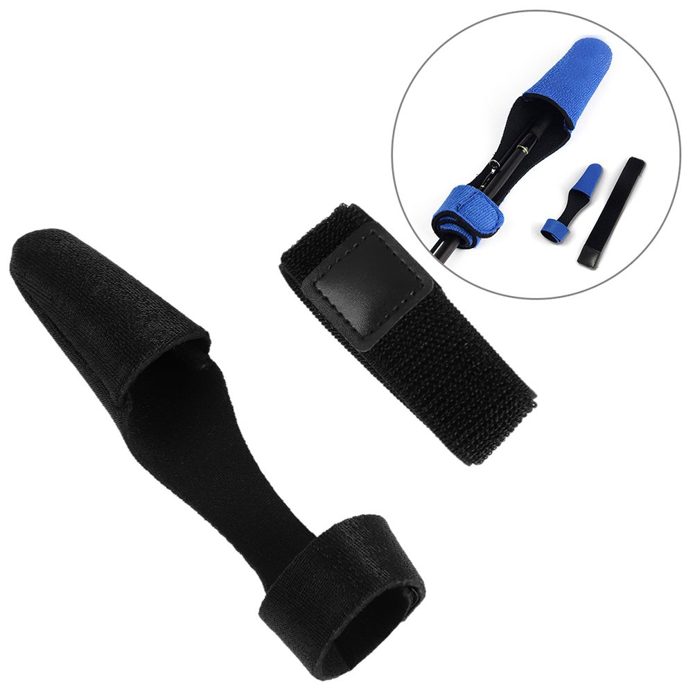 Fishing Belt - Неопреновые наконечники для удочки, красные, синие,