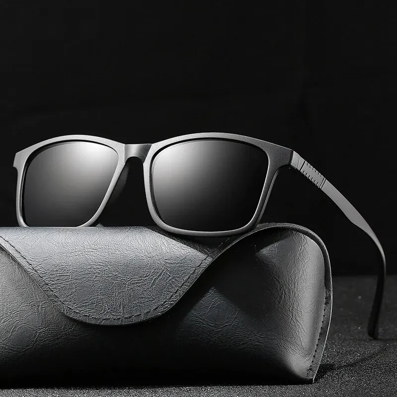 Fishing Sunglasses Polarized - Классические мужские солнцезащитные очки, модный винтажный