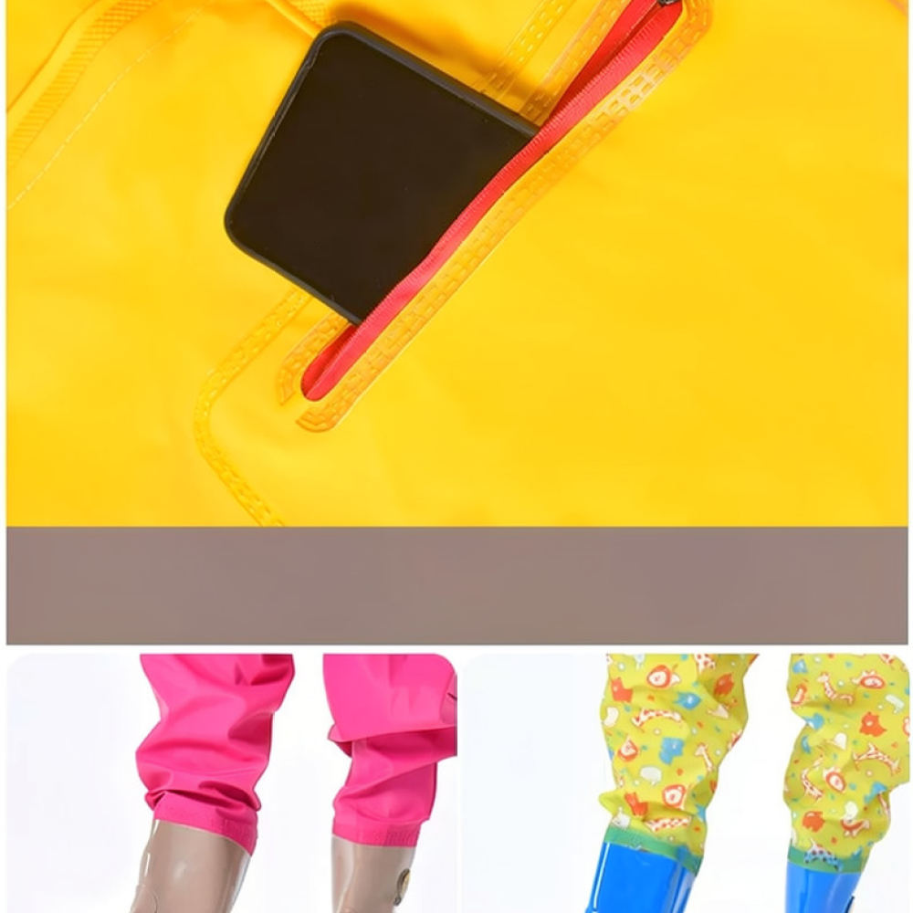 Fishing Rain Suit - Высококачественный водонепроницаемый костюм для рыбалки и