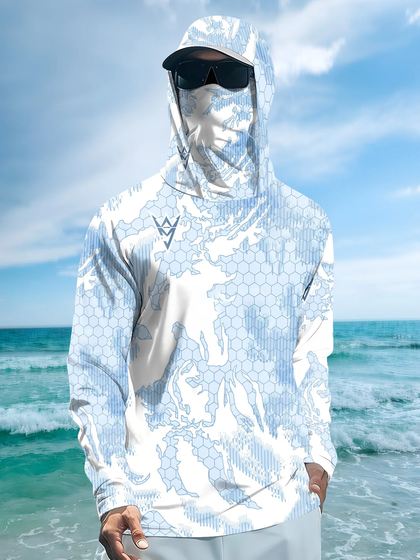 Fishing Shirt Uv Protection - Новая модель 2026 года: рыболовная рубашка