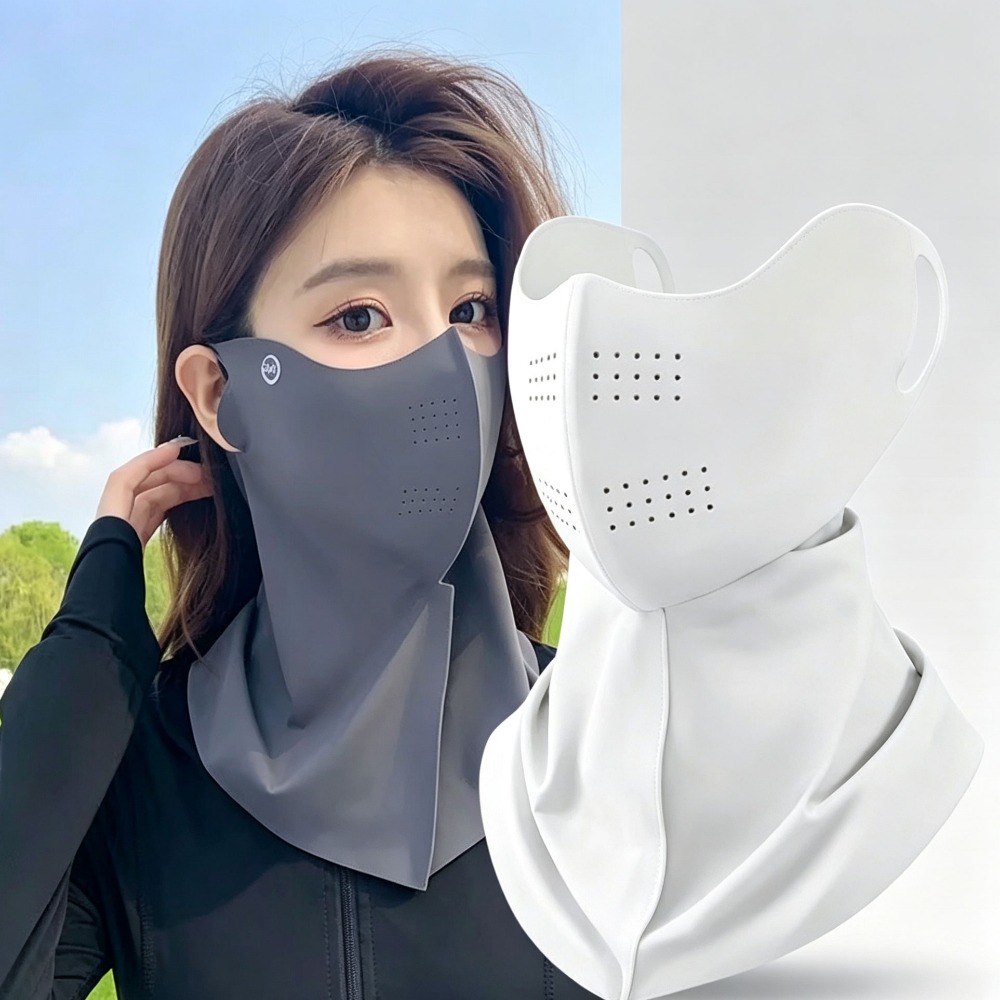 Маска для лица с защитой от со – обзор и цена Fishing Mask Sun Protection
