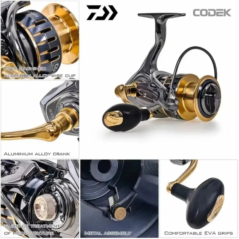 Катушка Daiwa CODEK для спинни – обзор и цена Kastking Reel Zephyr