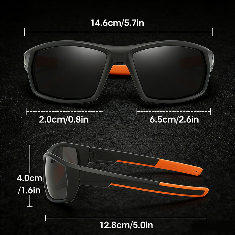 Поляризованные спортивные солн – обзор и цена Fishing Sunglasses Polarized