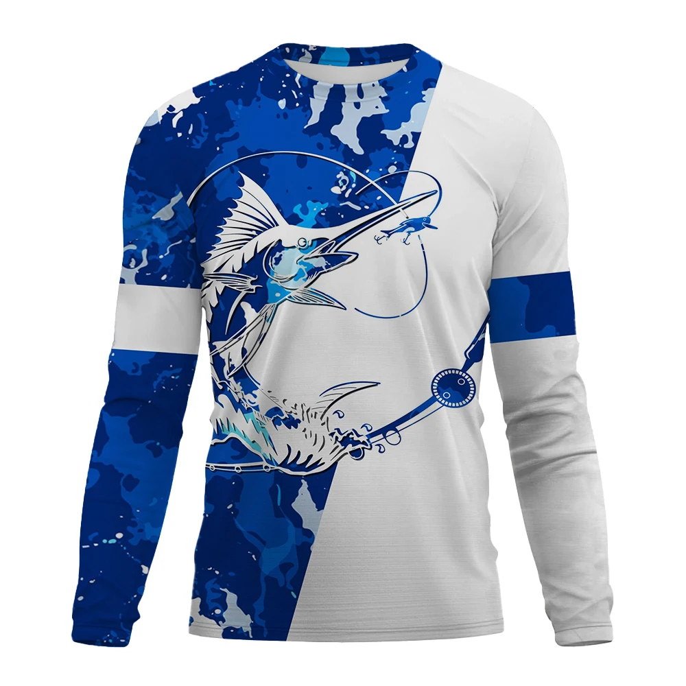 Мужская футболка с длинным рук – обзор и цена Fishing Shirt Uv Protection