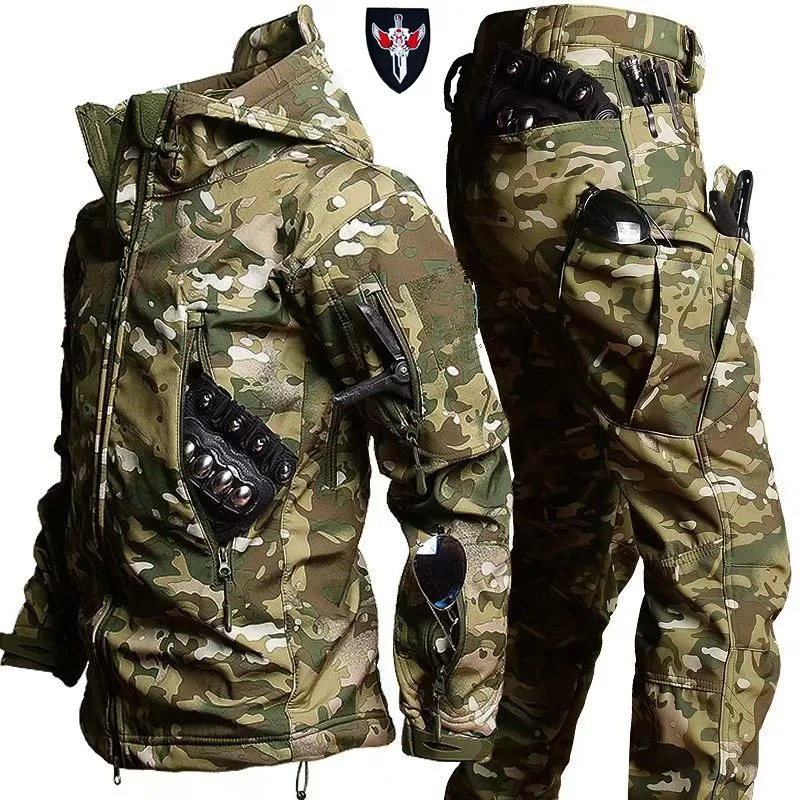 Мужской зимний теплый костюм и – обзор и цена Fishing Pants Waterproof