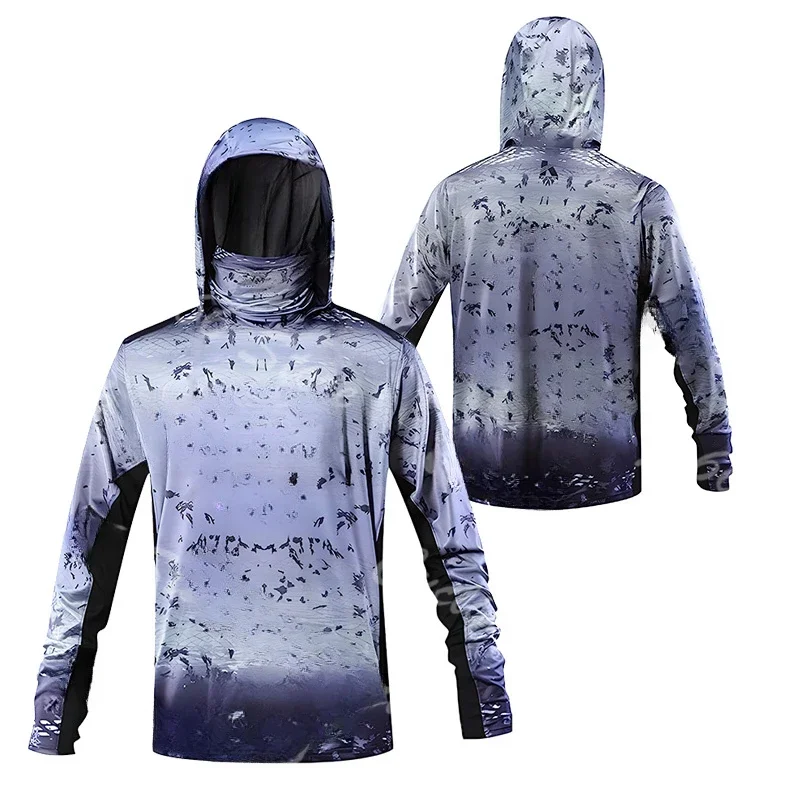 Мужская футболка с капюшоном и – обзор и цена Fishing Shirt Uv Protection