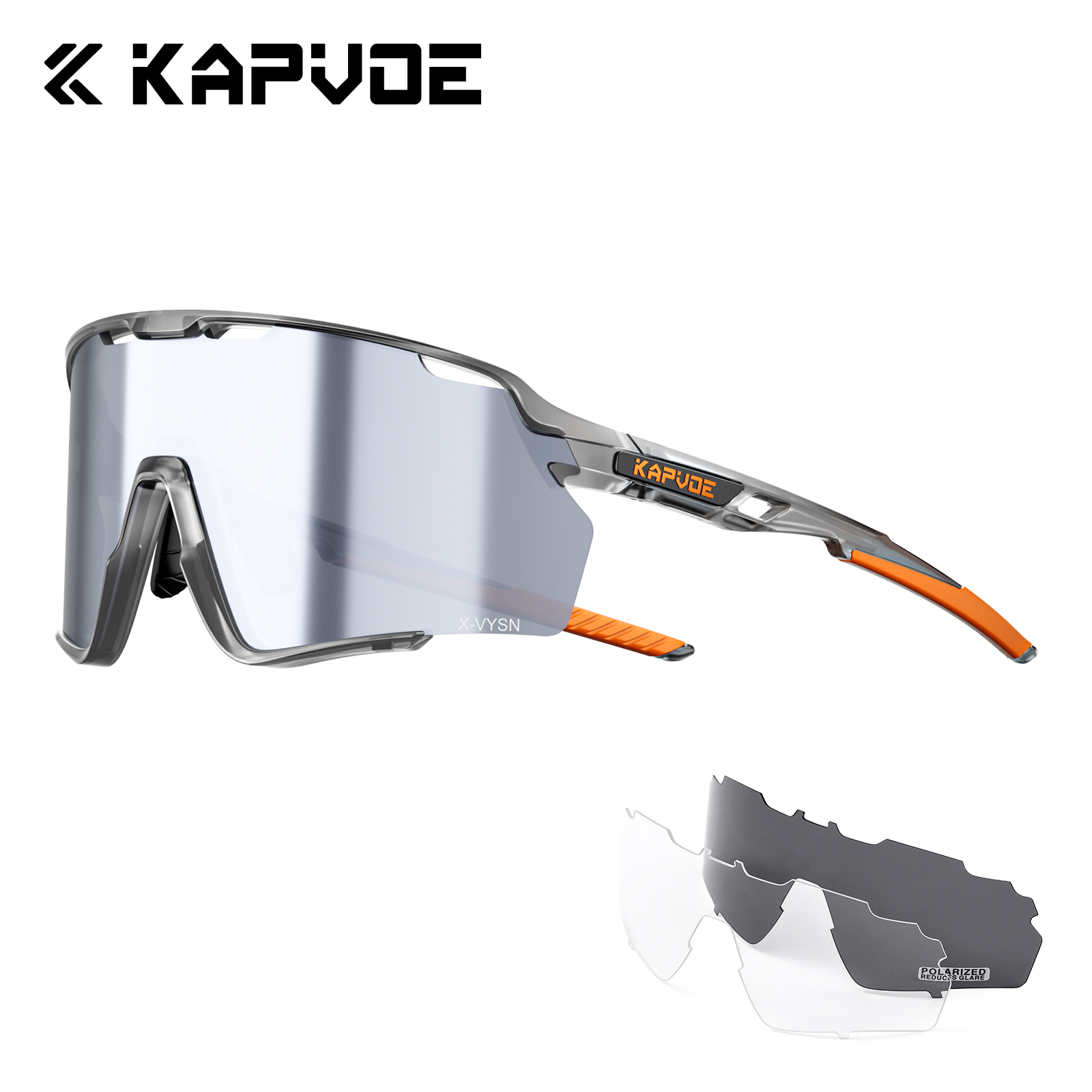 Kapvoe популярные поляризацион – обзор и цена Fishing Sunglasses Polarized