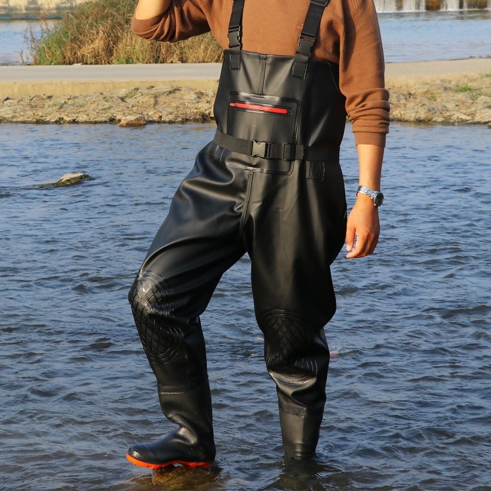 Удобный рыболовный костюм из П – обзор и цена Fishing Pants Waterproof