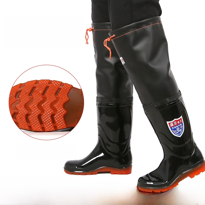 Утолщенные высокие резиновые с – обзор и цена Fishing Rain Suit