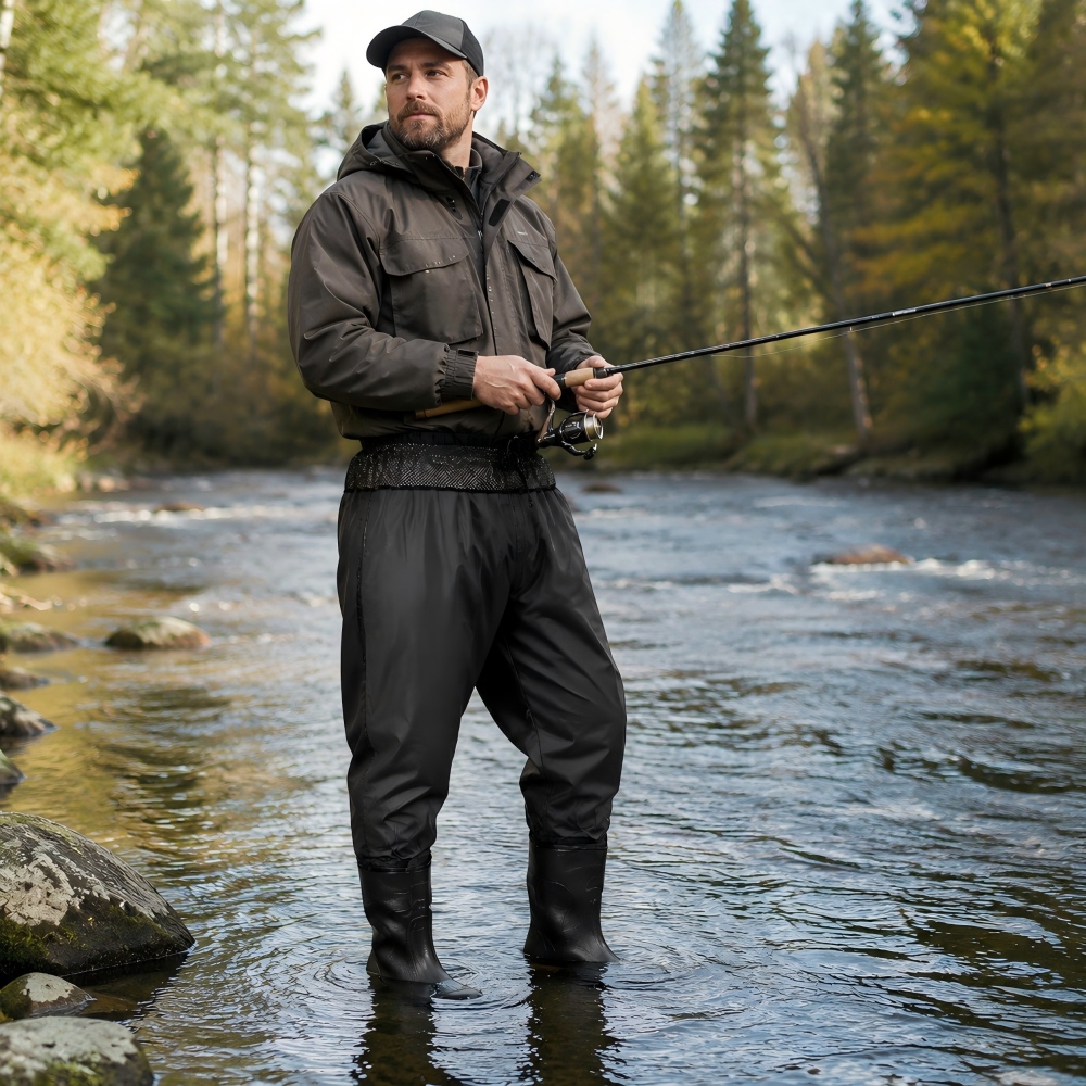 Высокие рыболовные вейдеры для – обзор и цена Fishing Pants Waterproof
