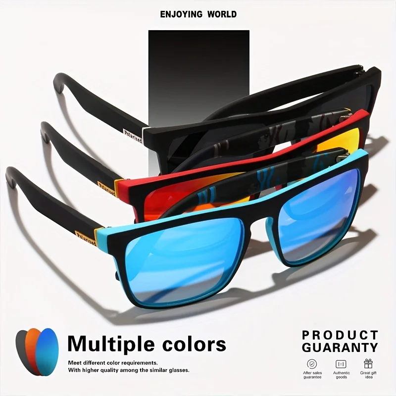 1/3 шт. Винтажные квадратные с – обзор и цена Fishing Sunglasses Polarized