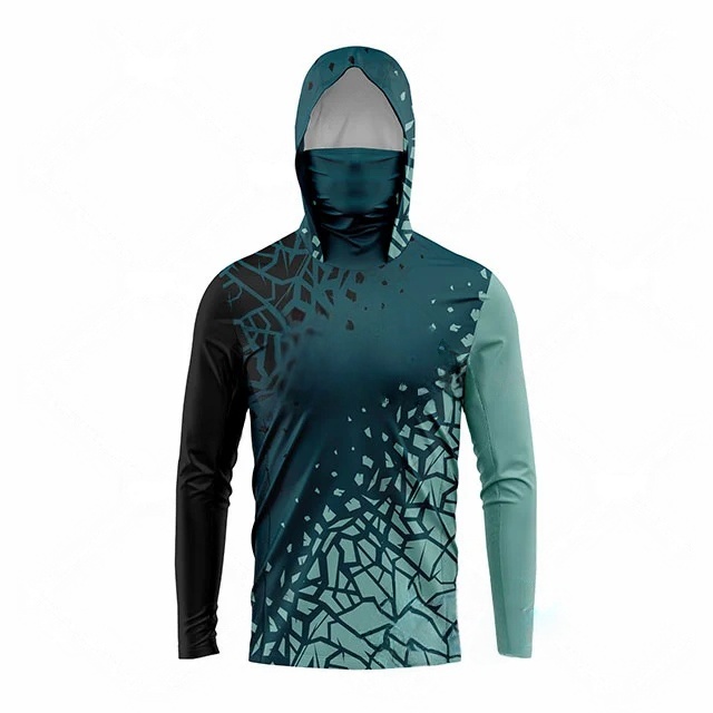 Рыболовная одежда MALFC для му – обзор и цена Fishing Shirt Uv Protection