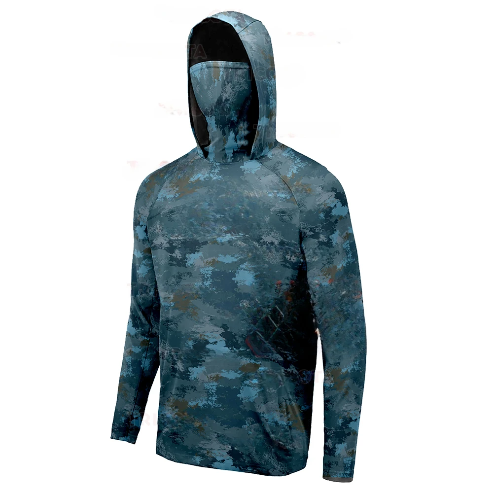 Мужская рыболовная толстовка с – обзор и цена Fishing Shirt Uv Protection