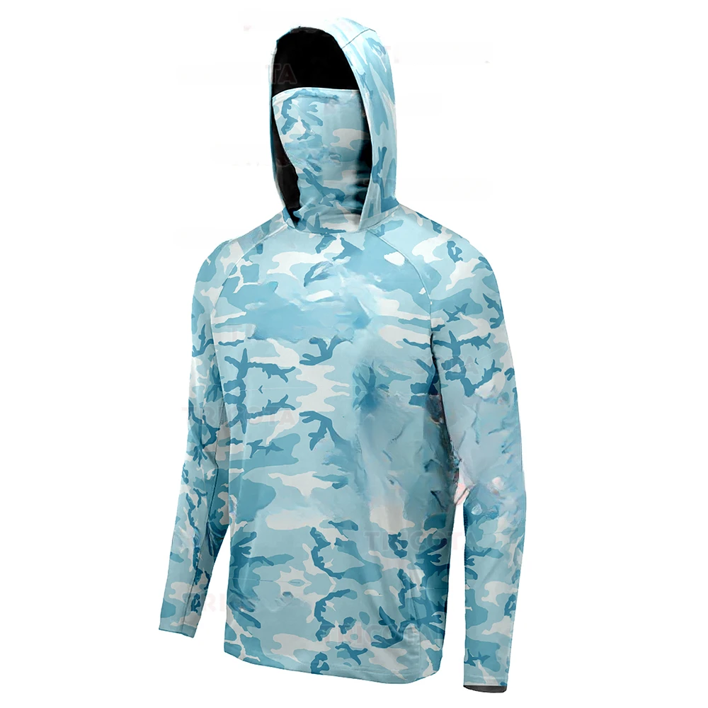 Мужская рыболовная толстовка с – обзор и цена Fishing Shirt Uv Protection